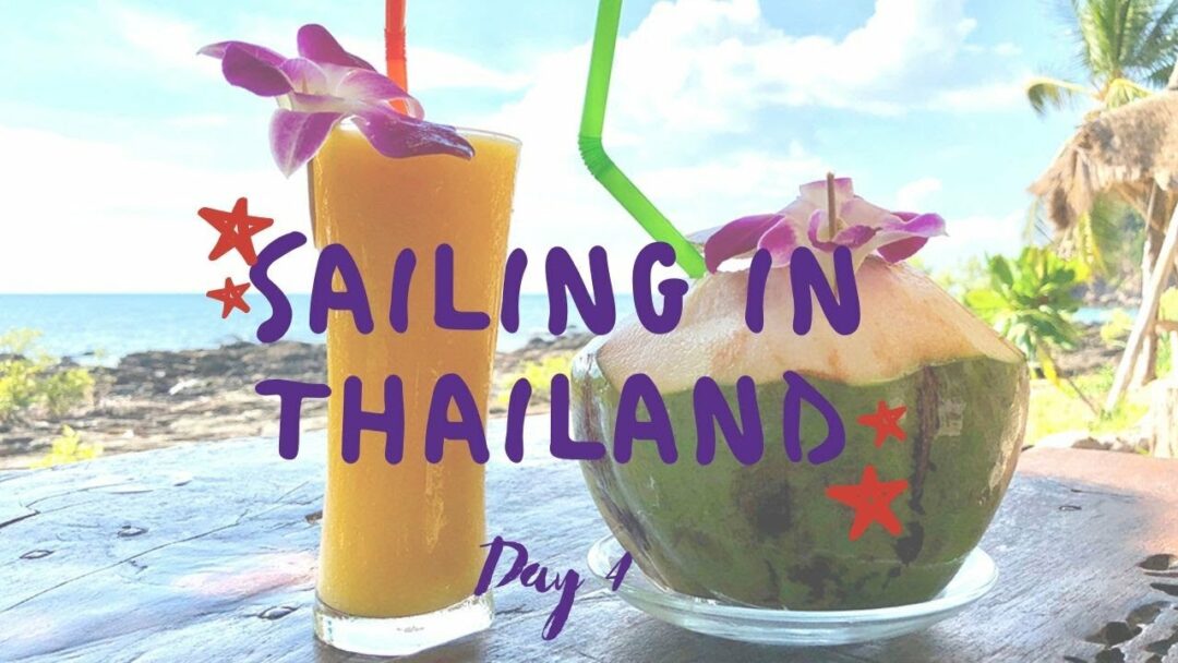 Sailing in Thailand Day 4 Ko Lanta Kantiang Bay SeaTV Sailing Channel