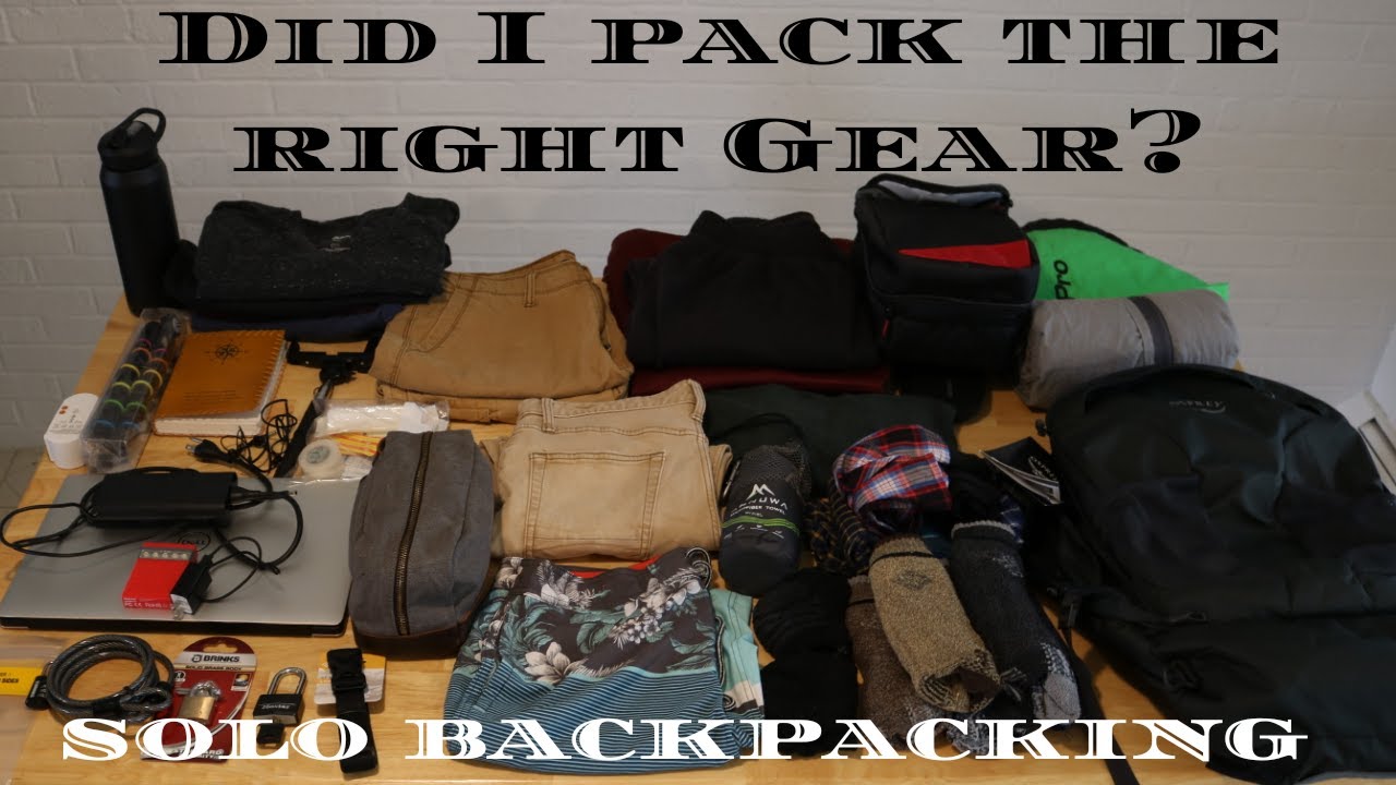 Backpacking Across Europe Final Vlog 16 Did I pack the right gear