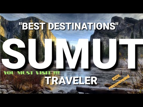 BEST SUMATERA DESTINATIONS (SUMATERA TRAVELER) || YANG WAJIB KAMU KUNJUNGI !!