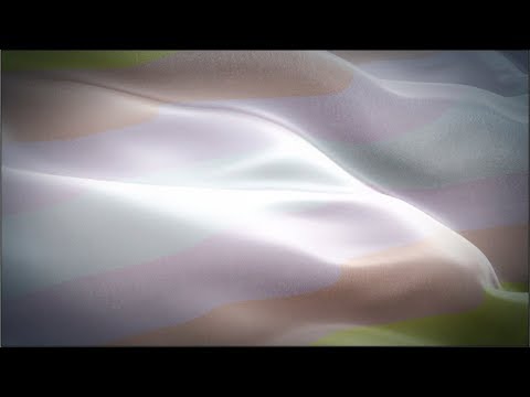 Pan sexual flag video waving wind. LGBT Homosexual Rainbow Pride Flag