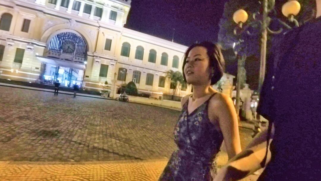 Visiting The Old Post Office In Ho Chi Minh City (Vietnam) ... And A Closed Church