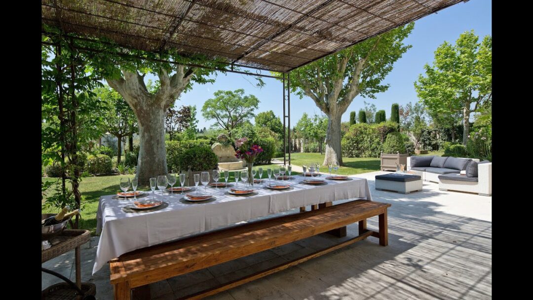 Mas des Marguerites - Luxury Villa Rental in Saint Remy de Provence