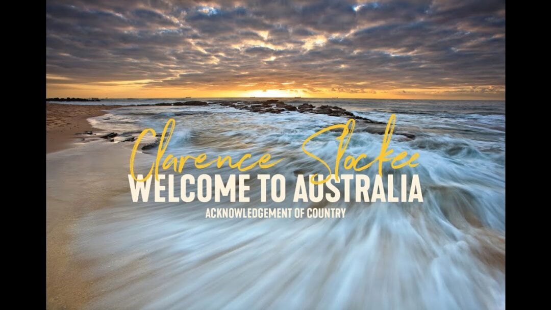 Acknowledgement of Country with Clarence Slockee | LIVE from Aus, Sydney's South Coast