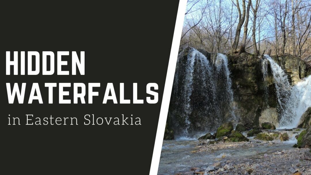 HIDDEN WATERFALLS IN EASTERN SLOVAKIA💧🇸🇰 | The Trip #12