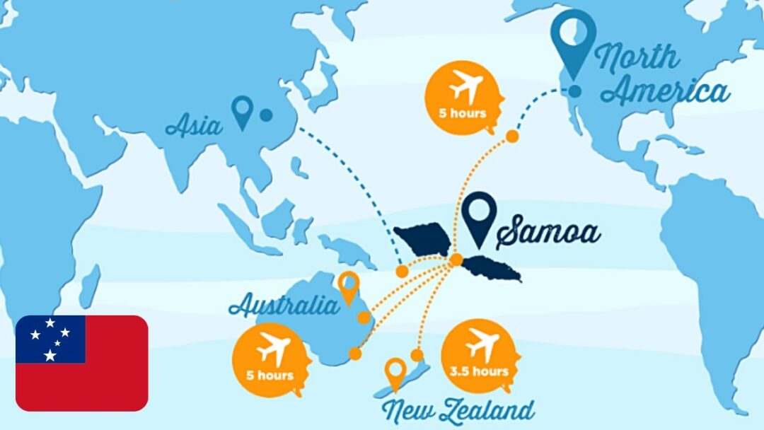 SAMOA: The stunning capital of Apia π², what to see, top sites! Let's go!
