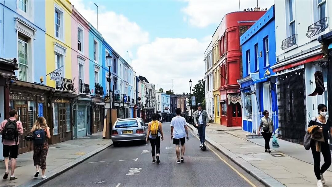 Notting Hill and Portobello Road London Walking Tour La Vie Zine
