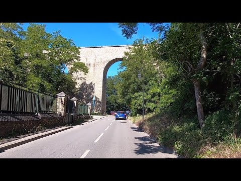 🇫🇷 Car tour in "Vallée de la Bièvre" 🚙