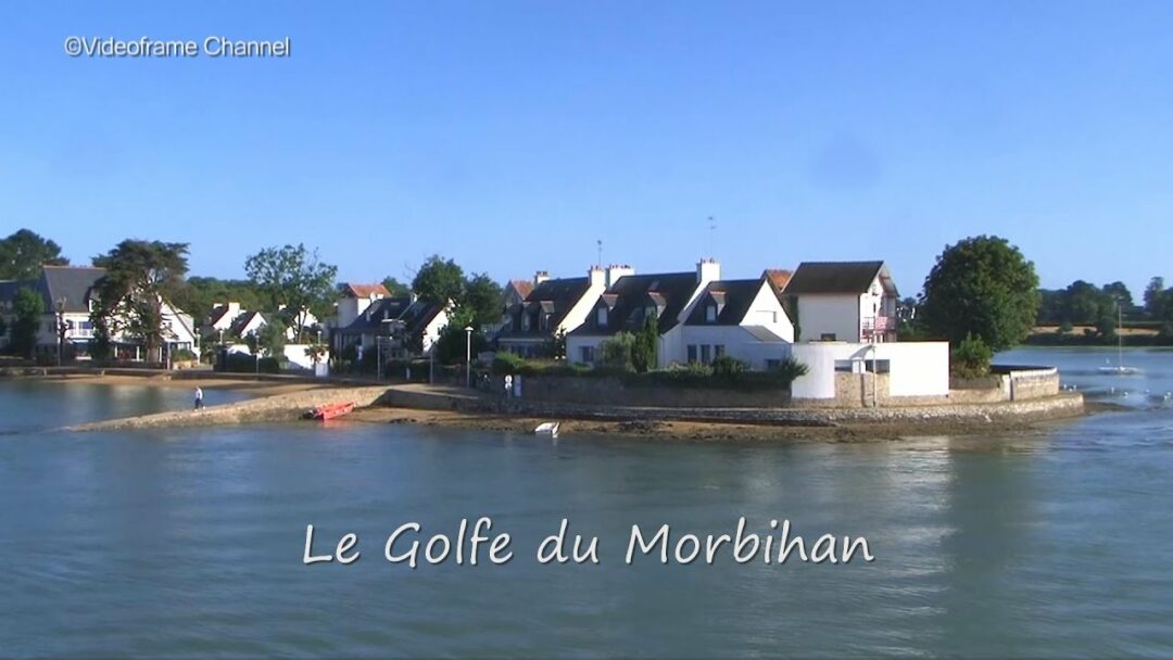 Cruise the Golf du Morbihan, Brittany France