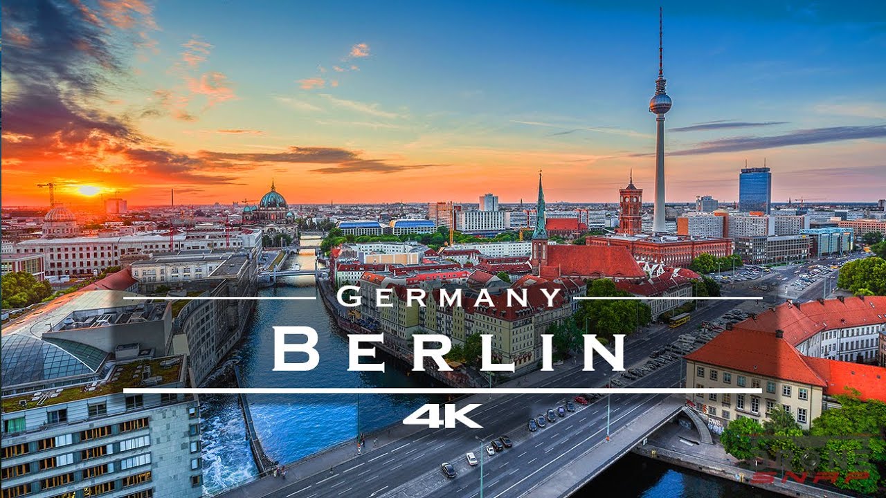 Berlin, Germany 🇩🇪 - by drone [4K] - La Vie Zine