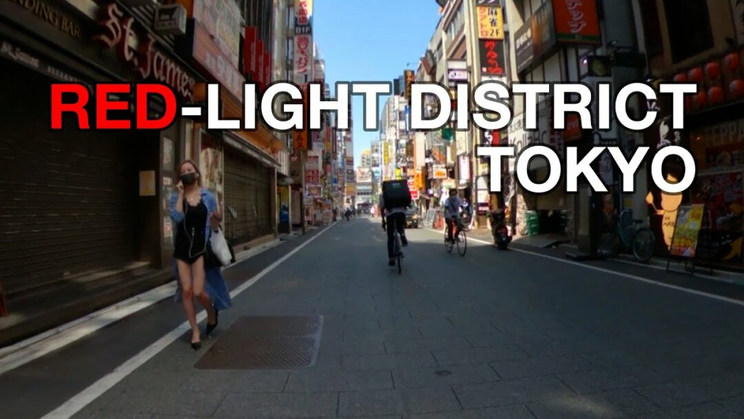 Ride in Kabukicho, Shinjuku : Tokyo's Red-Light District in the Daytime