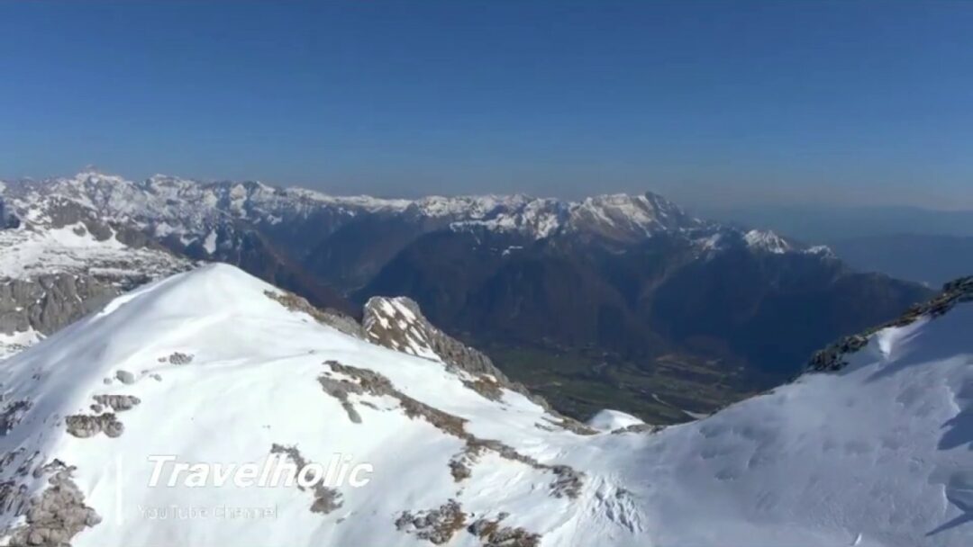 Drone Footage Slovenian part of the Alps