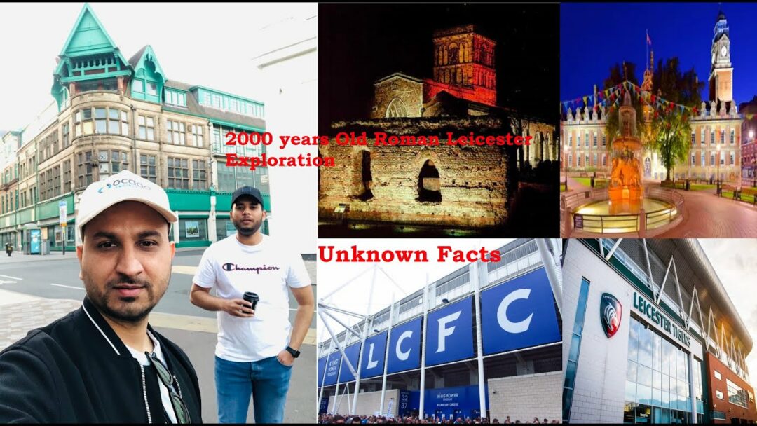 Leicester City| City Tour|LCFC| Leicester Tiger| ENGLAND|INDIA|