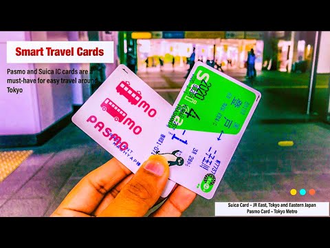 जापान में ट्रेन पास कैसे ख़रीदे | How to Use Pasmo/Suica IC Cards for Tokyo Travel | Indian in Japan