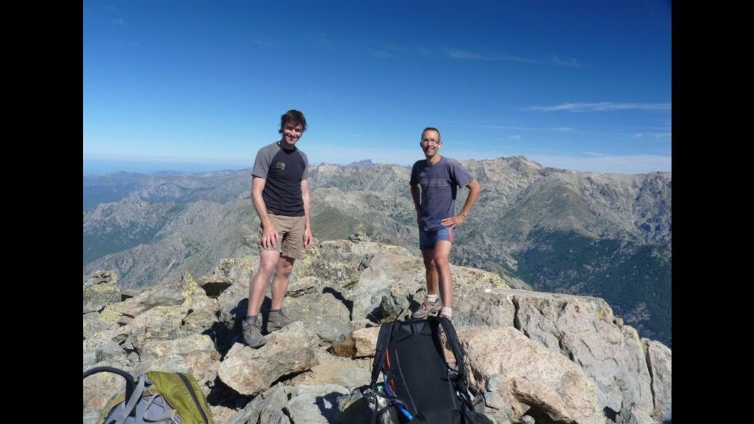Corsica GR 20. North to South. Full route.