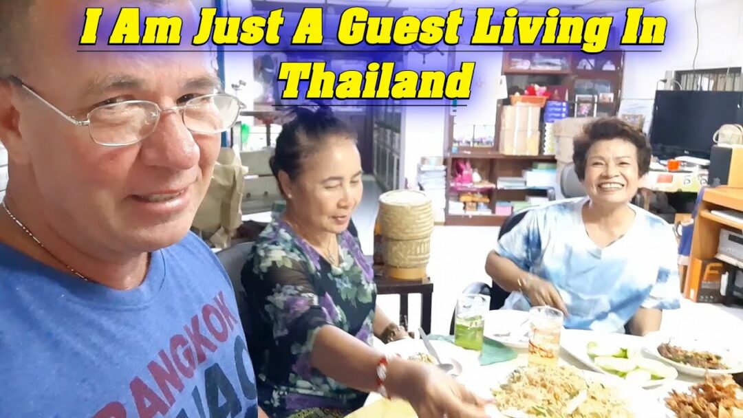 I Am Just A Guest Living In Thailand. Expectations Are Up To You.