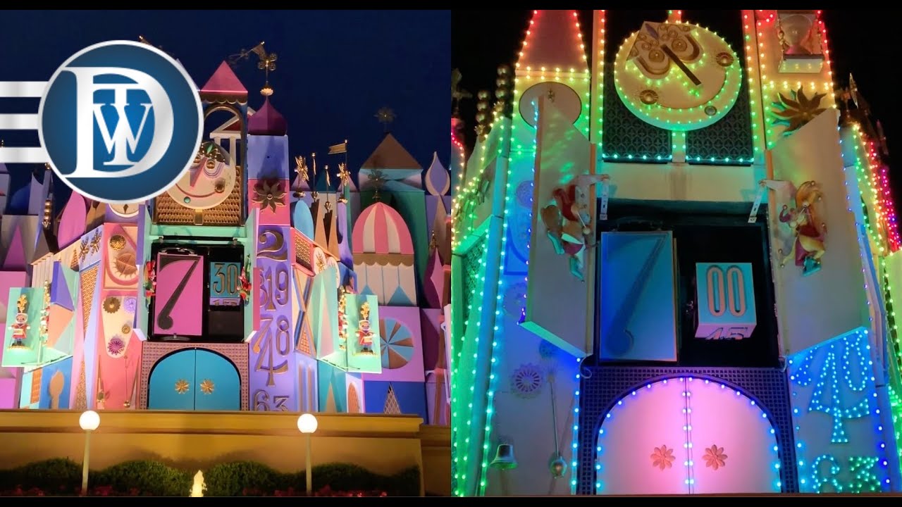 It's a Small World Clock Tower Parade Tokyo VS Hong Kong Disneyland La Vie Zine