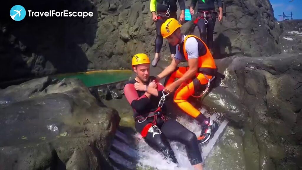 Canyoning park - Argeles sur mer, France - Travel For Escape