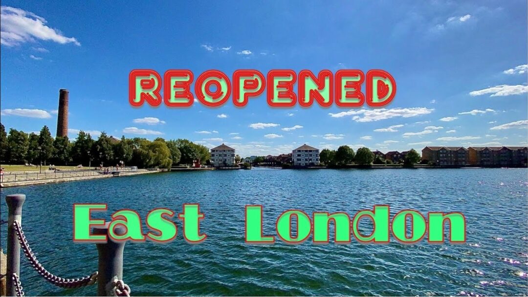 London REOPENED 2020 | Walk In ISLE Of Dogs In 2020