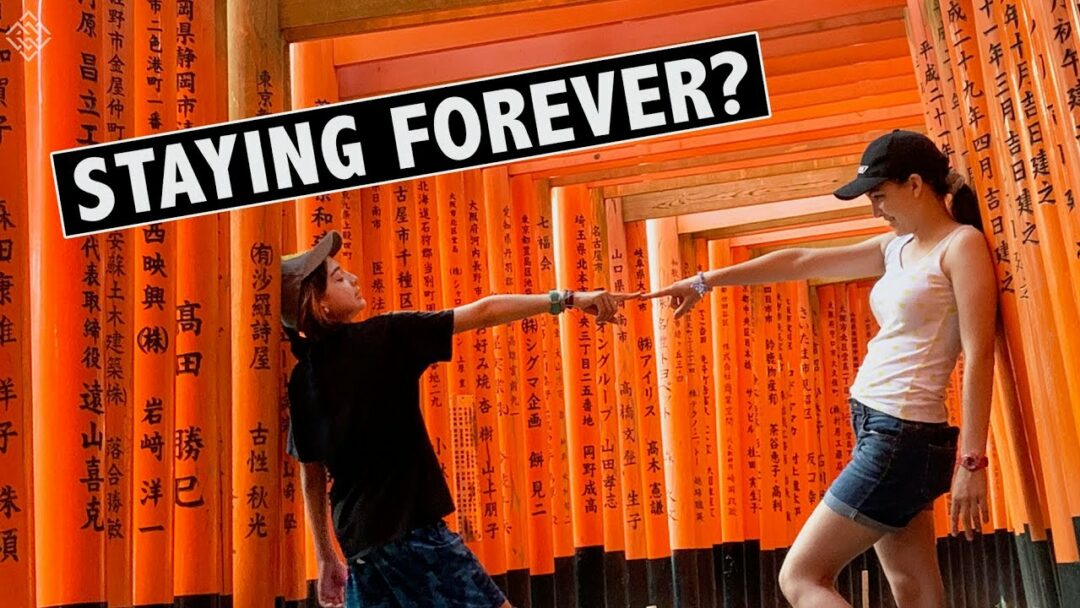 HOW LONG CAN WE STAY IN JAPAN? A few options exist... EP 244 La