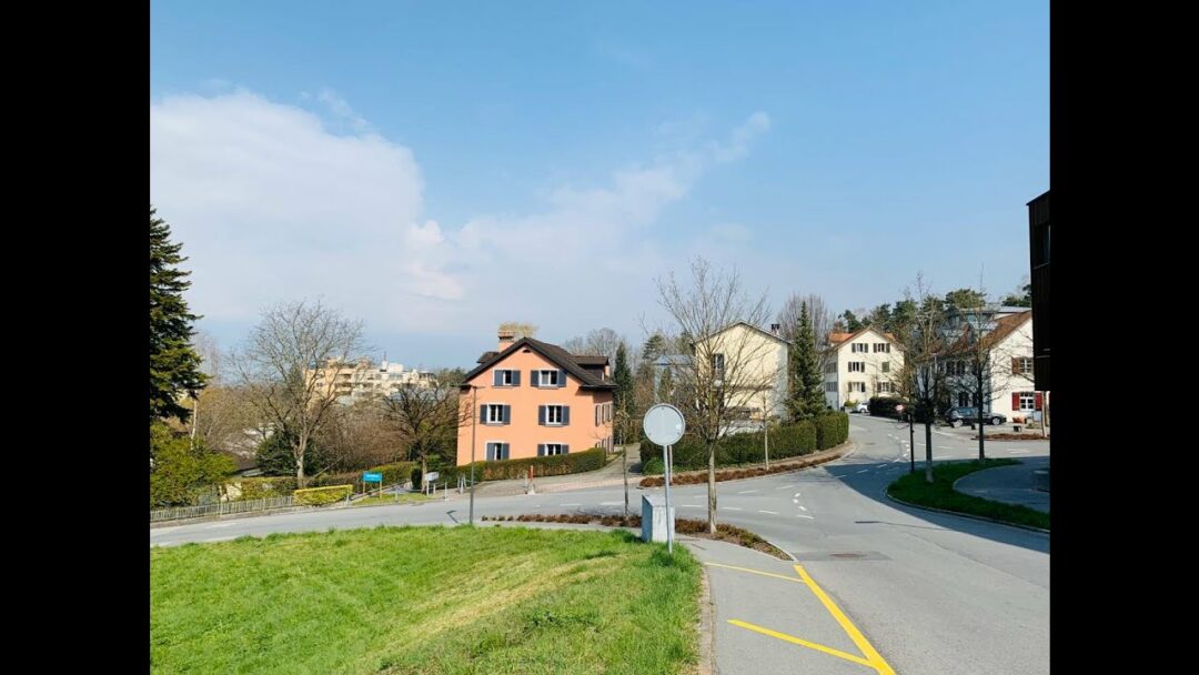 Liechtenstein Austria border in Europe.