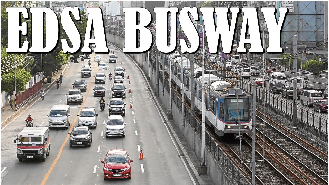 EDSA Busway | Bus Rapid Transit System in Metro Manila - La Vie Zine