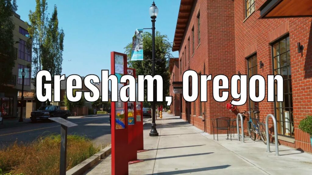Downtown Gresham, Oregon 4k Walking Tour La Vie Zine