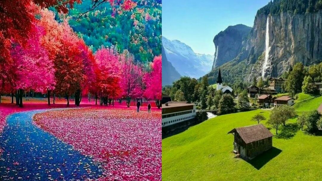 Beautiful places with river ,travelling, vacation