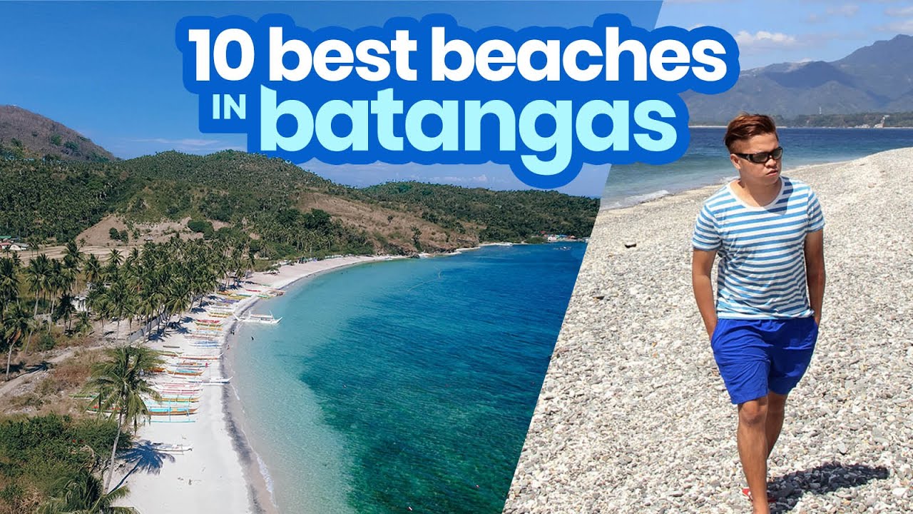 TOP 10 BEST BEACHES IN BATANGAS Philippines La Vie Zine