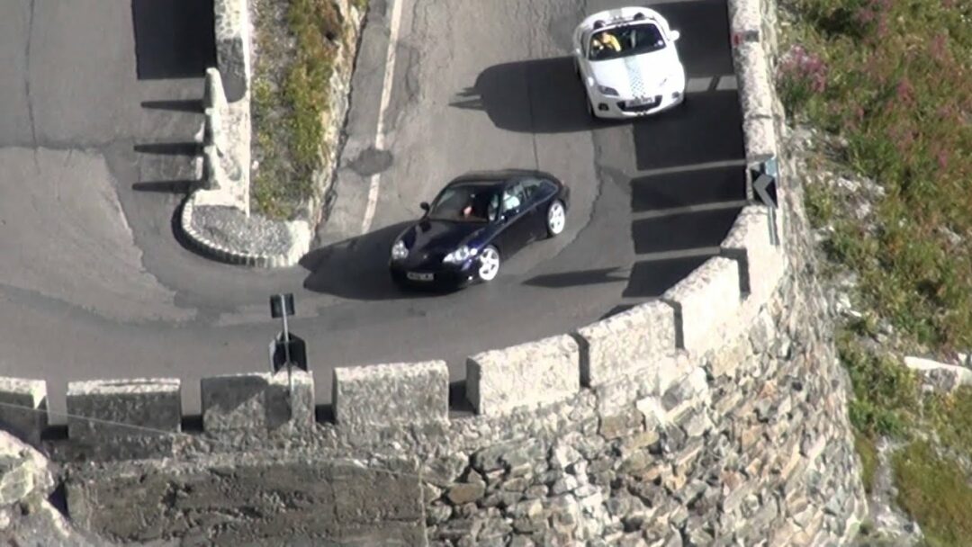 Super Cars, Super Passes Tour - Stelvio Pass