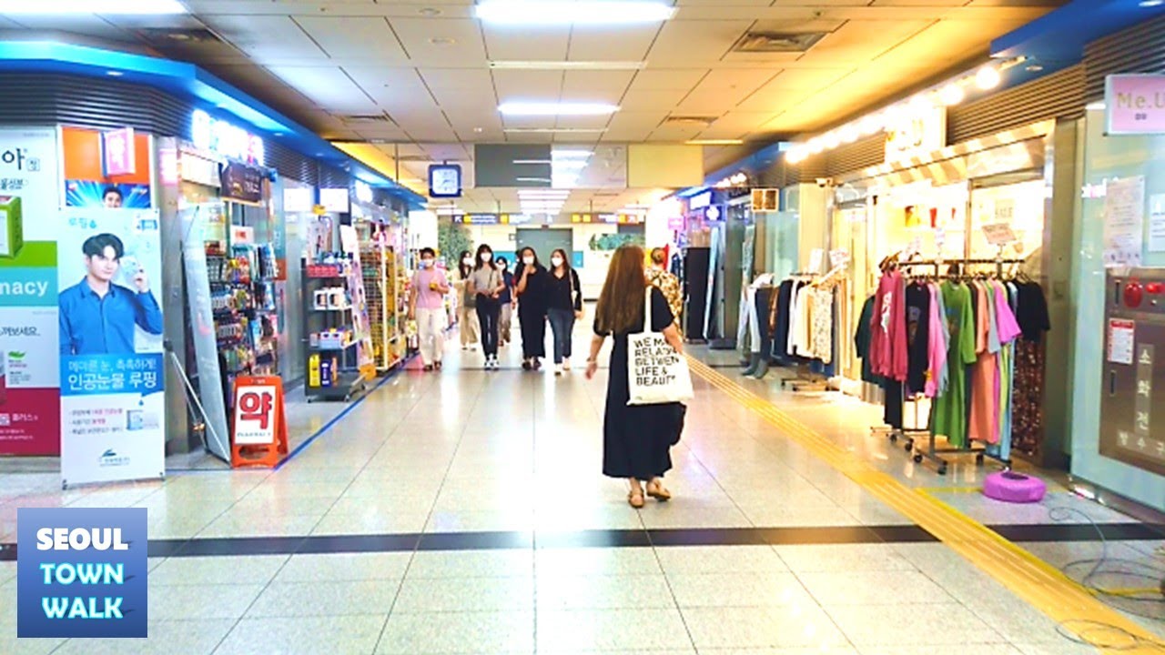 【4K】 8008. Dangsan Station walk tour, Seoul, Korea [Yeongdeungpogu