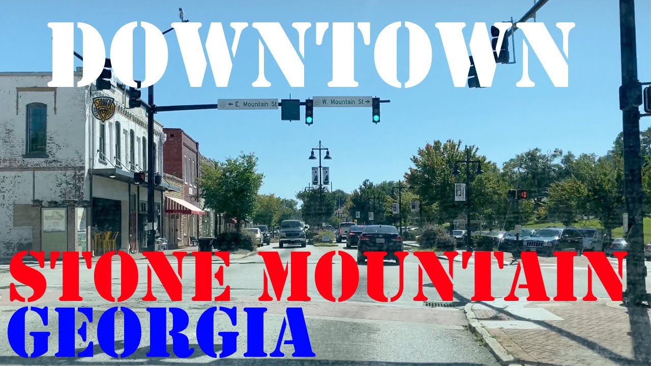 Stone Mountain 4K Downtown Drive La Vie Zine