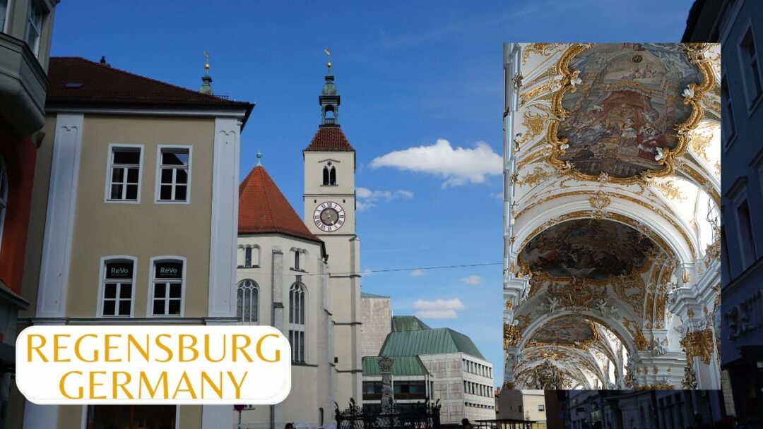 Regensburg Germany l Travel Vlog l The Historisches Museum, St. Emmeram's Basilica, and More