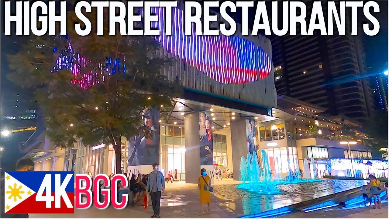 Bonifacio High Street Restaurants Manila Philippines La Vie Zine