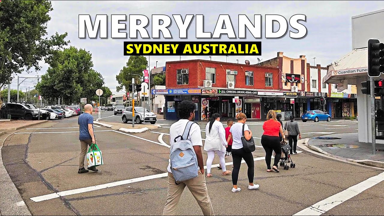MERRYLANDS City Centre SYDNEY Australia Walking Tour Merrylands NSW Australia La Vie Zine