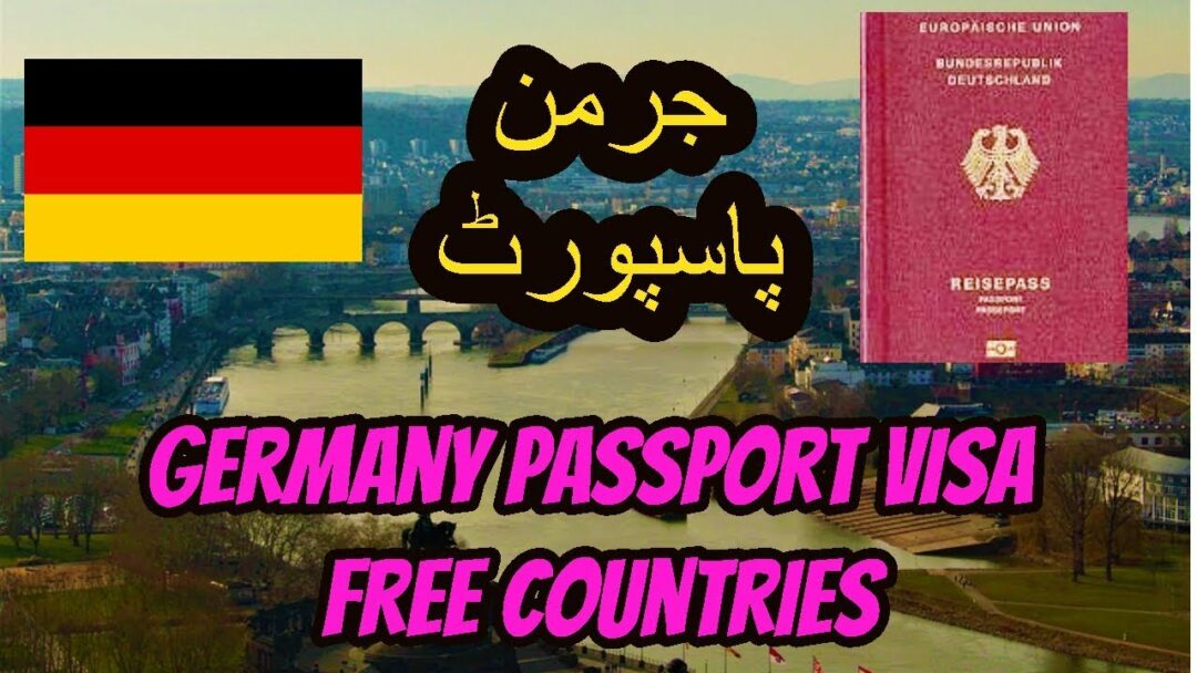 Germany Passport visa free Countries German Passport Requirements