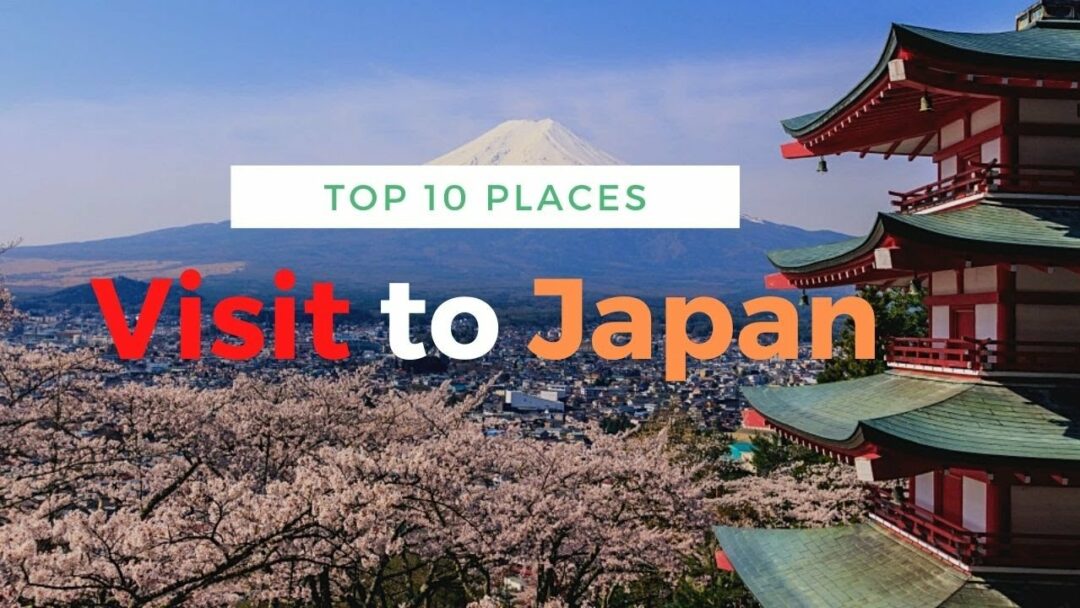 Top 10 Places in Japan - top 10 places to visit in Japan - La Vie Zine