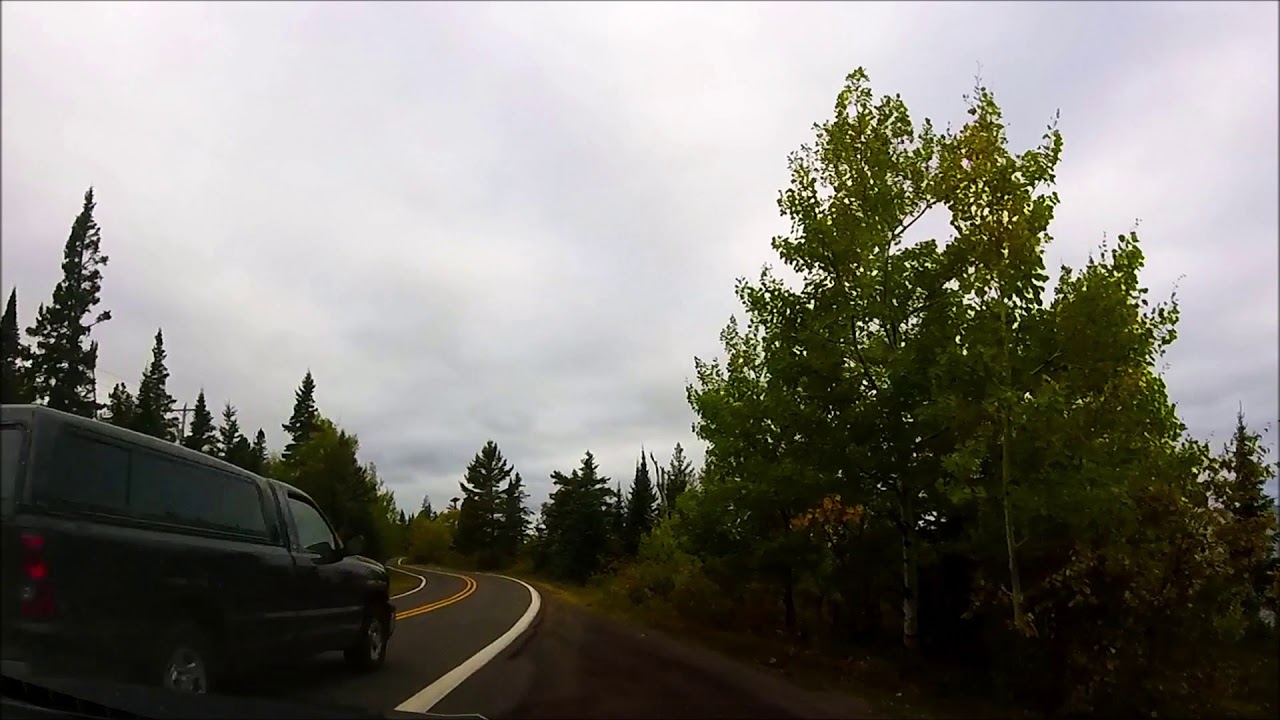 RV Fall Trip South from Copper Harbor MI Plus a Campground 2