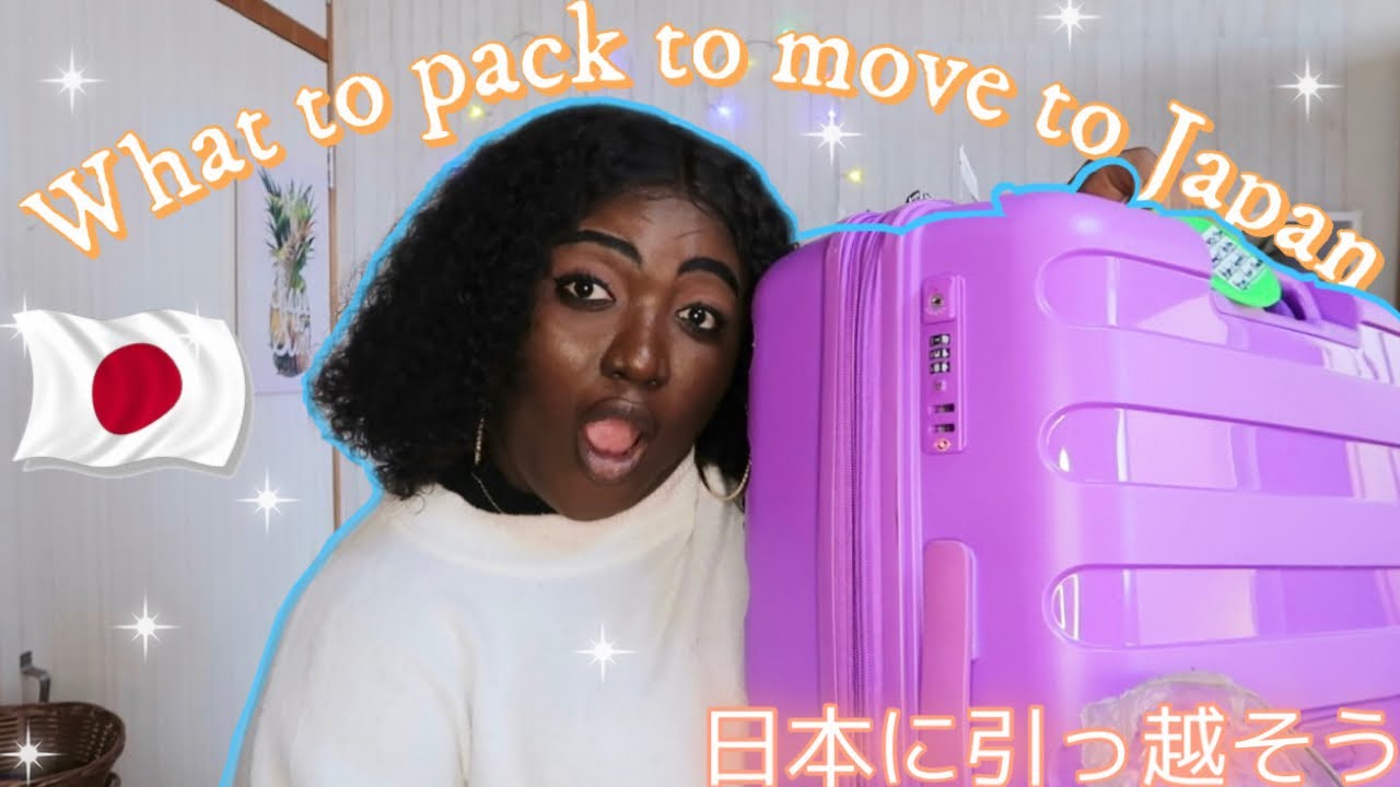 The ULTIMATE GUIDE on what TO PACK to MOVE TO JAPAN La Vie Zine