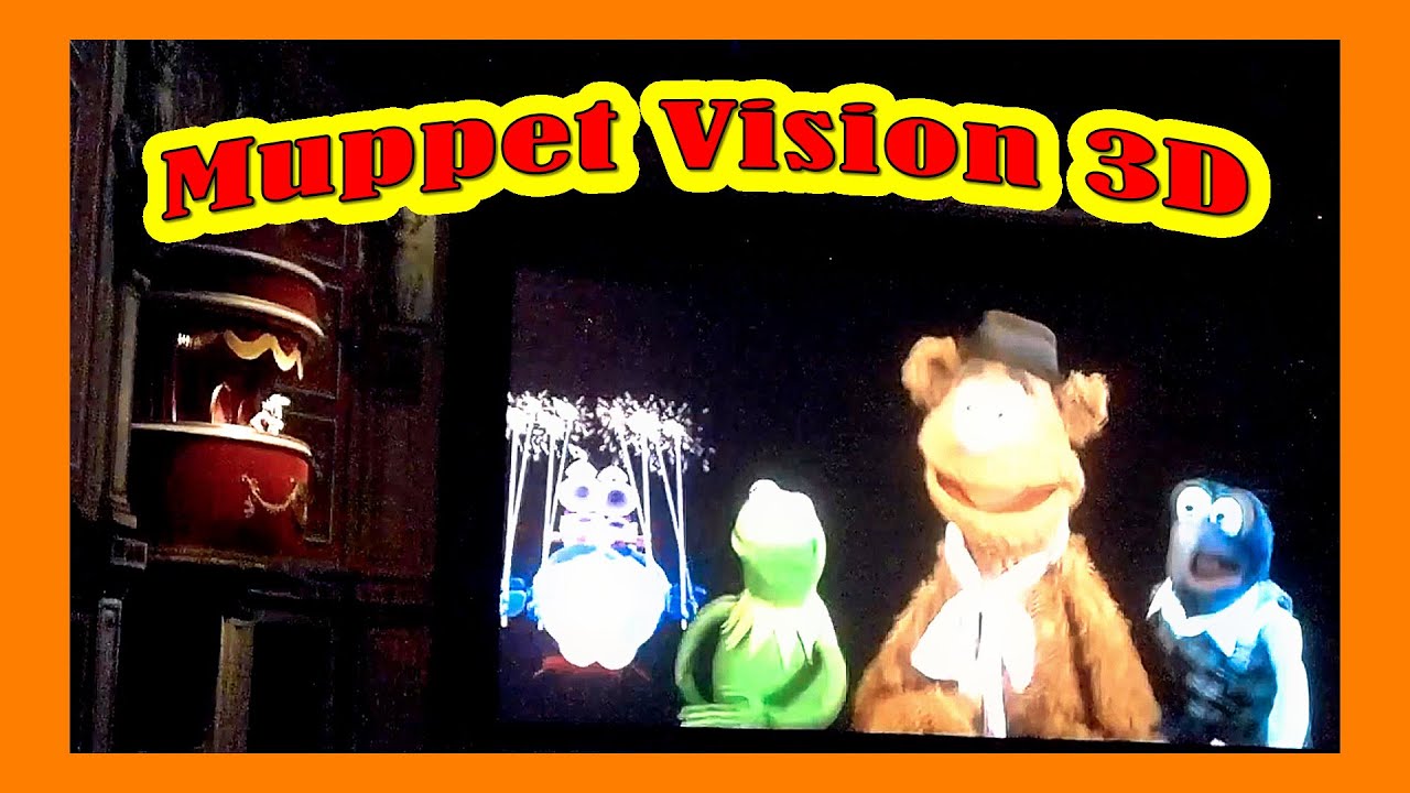 [New for 2021] Muppet Vision 3D at Disney's Hollywood Studios - La Vie Zine