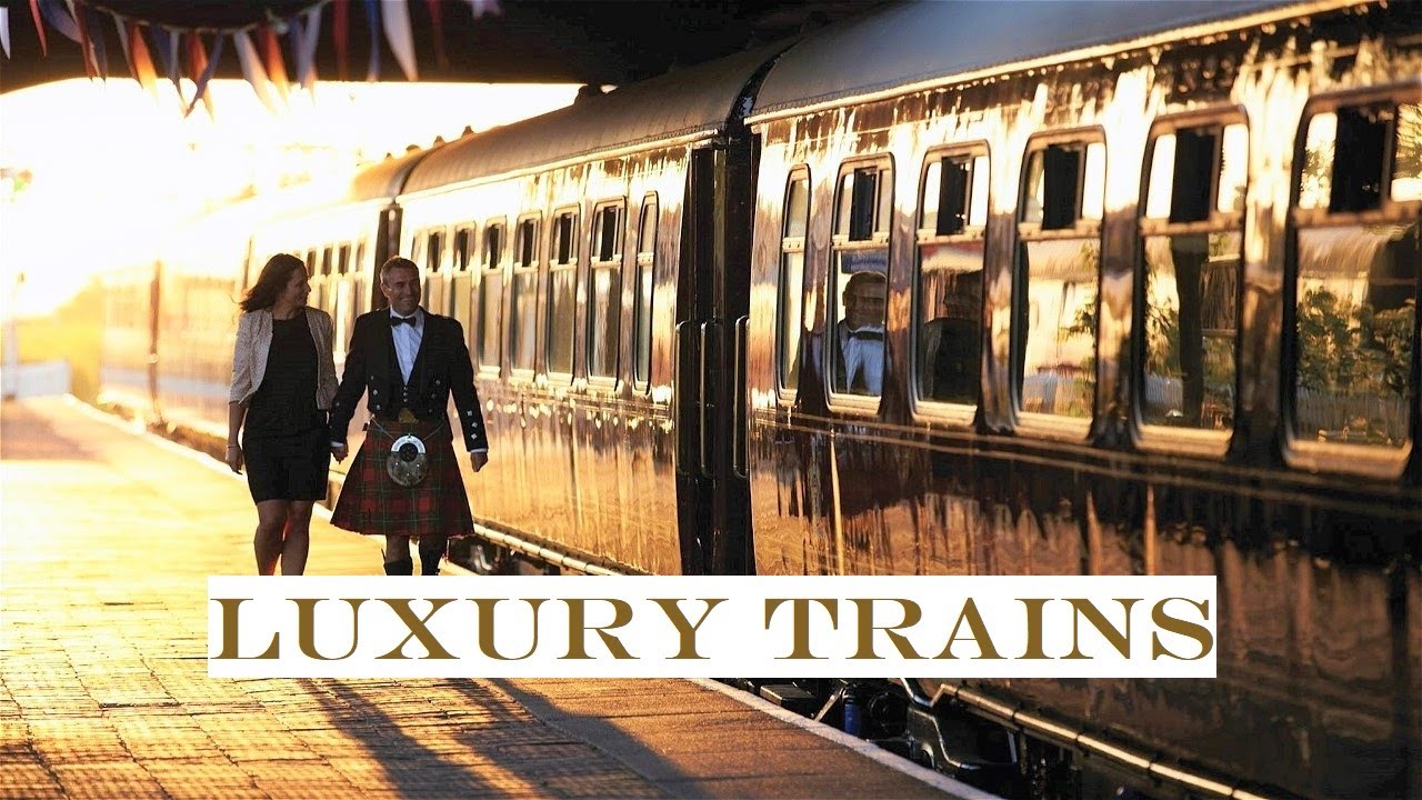 Top 10 Best Luxury Trains In The World. Overnight Sleeper Train