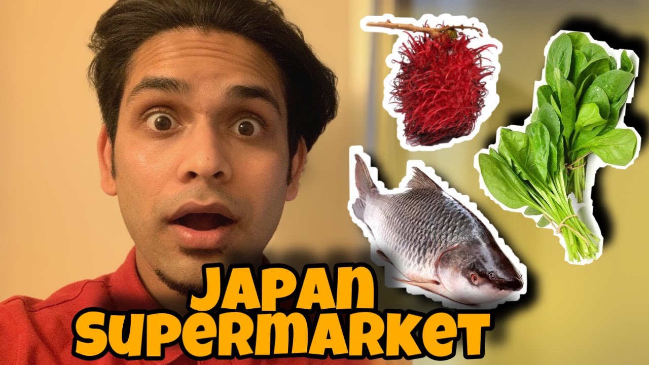 How to travel Japan Grocery shopping in Japan Japanese