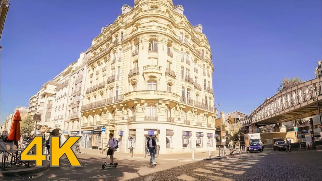 Walking tour in Paris- Rue Lecourbe – Paris, France 4K Walking tour in Paris- Rue Lecourbe - Paris, France 4K