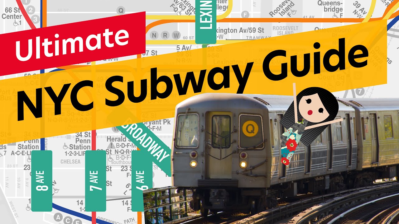 New York Subway Guide How to Navigate the NYC Subway La Vie Zine