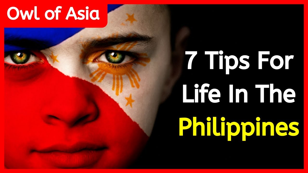 Tips For Living In The Philippines Foreigner Tips Philippines Expat