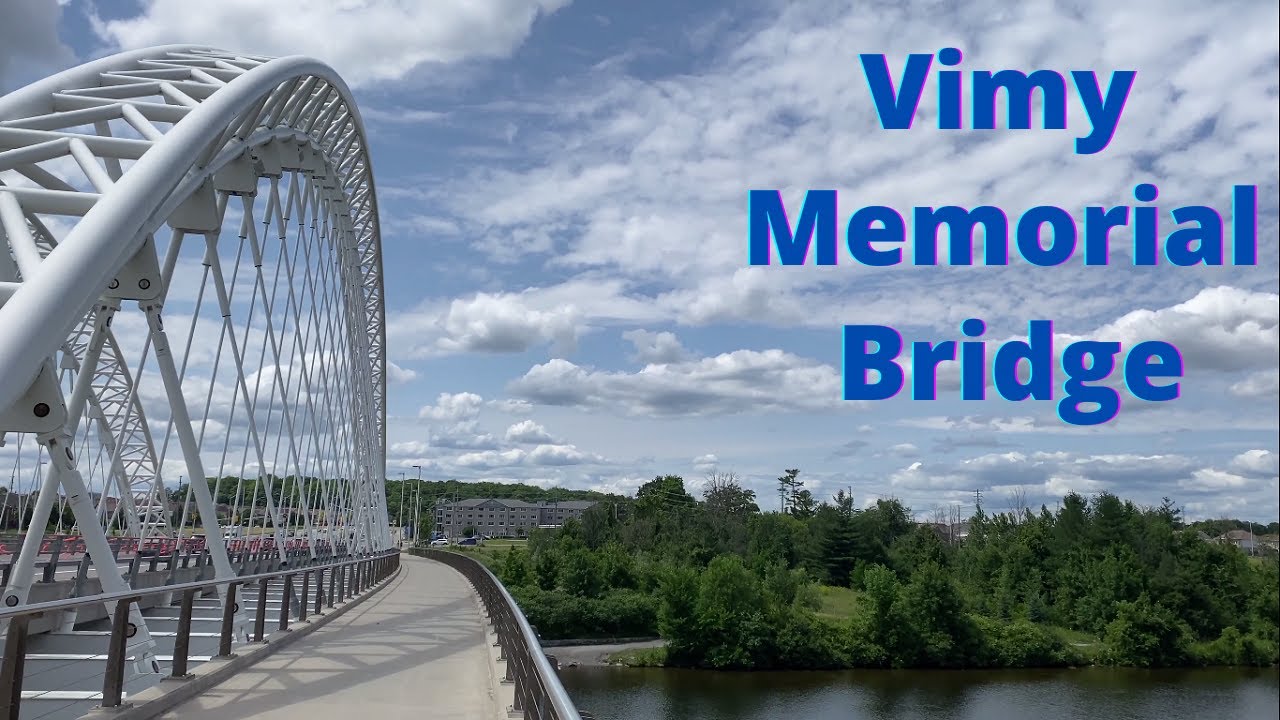 Vimy Ridge Bridge Vimy Memorial Bridge - Pleasant Walk, Spectacular Architecture, Rideau ...