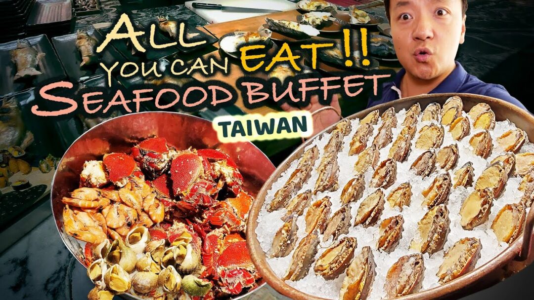 BEST STEAK & SEAFOOD BUFFET in Taipei! NO TIME LIMIT! MUST TRY All You