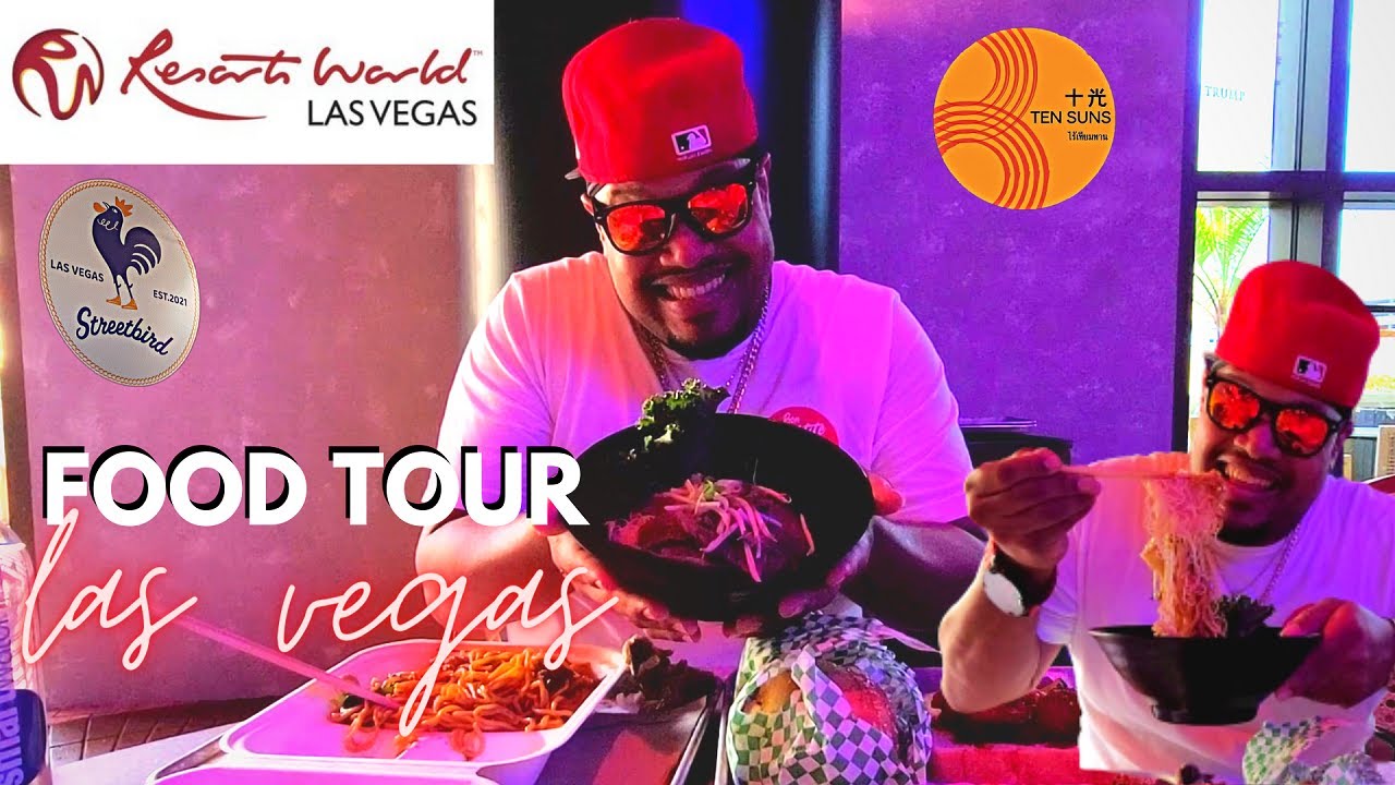 Resorts World Las Vegas 2021 Food Court Food Guide LasVegas Resortsworld Foodie La Vie Zine