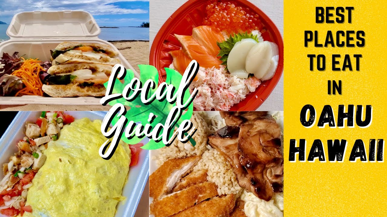 WHAT & WHERE to EAT in OAHU HAWAII Local's FOOD Guide La Vie Zine