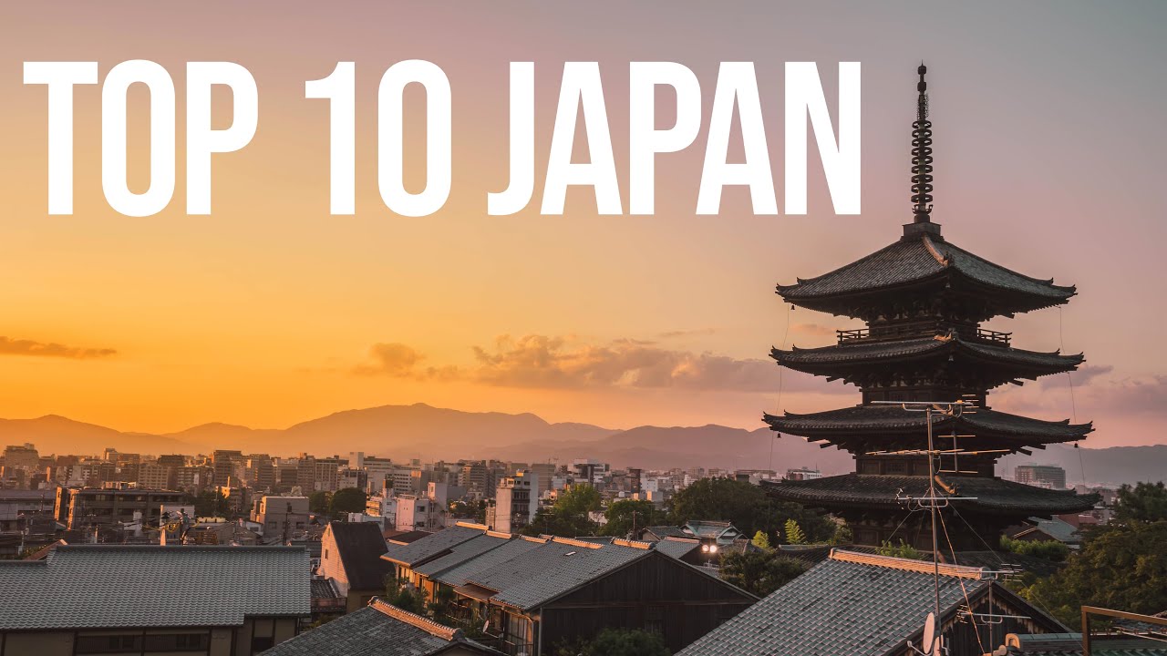 TOP 10 PLACES TO VISIT IN JAPAN! - La Vie Zine