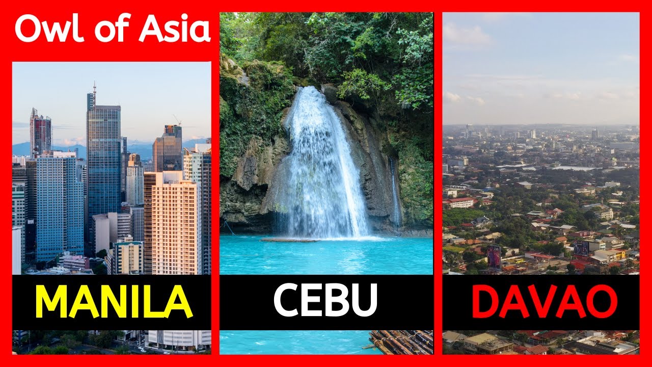 Where To Live In The Philippines As An Expat? [CEBU VS MANILA VS